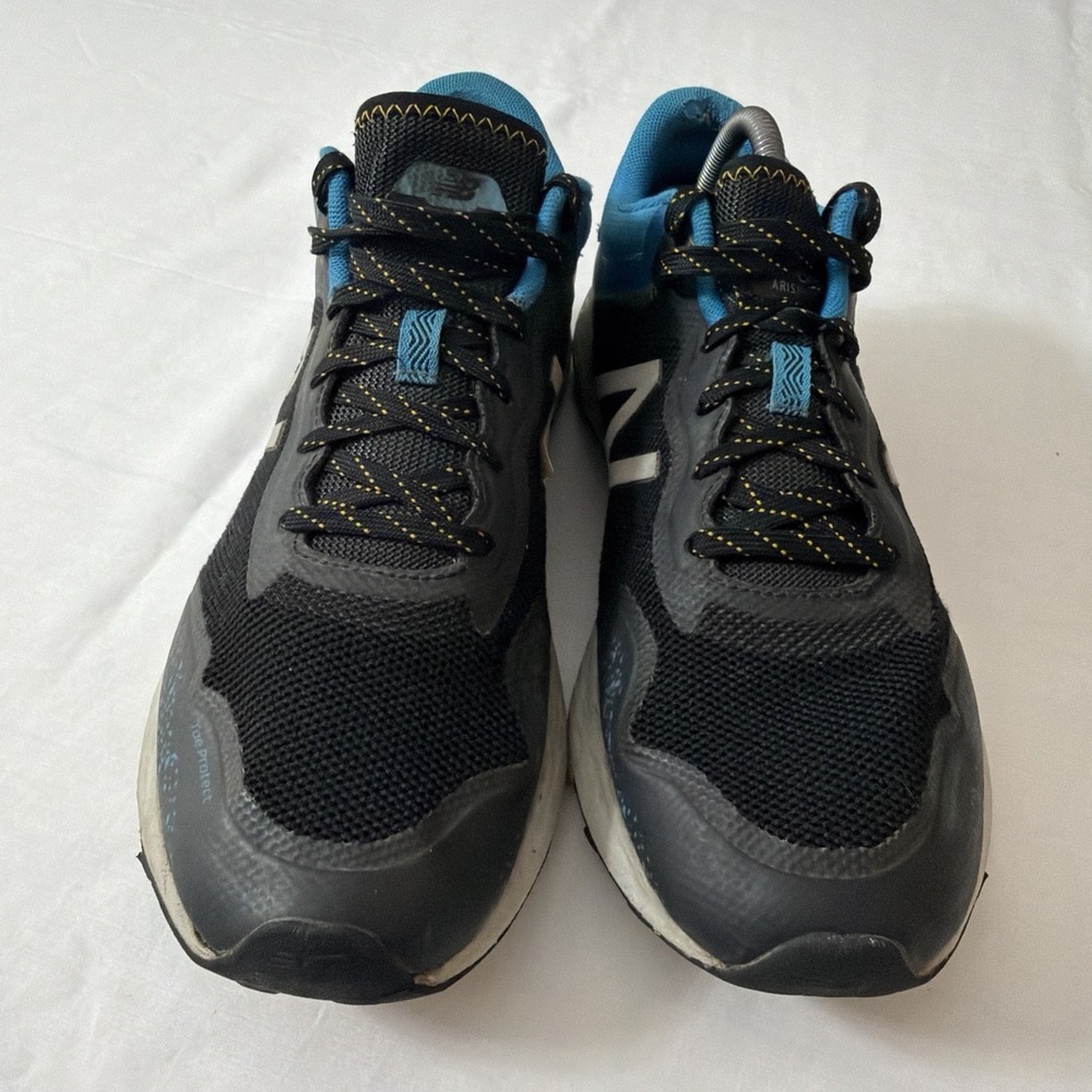New Balance Mens 11.5 Fresh Foam Arishi Trail‎ V1 Running Shoe Black Gym Shoes - Picture 16 of 16